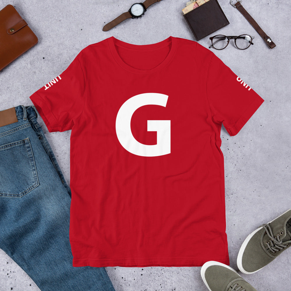 G Unit T-Shirt Female White Sign