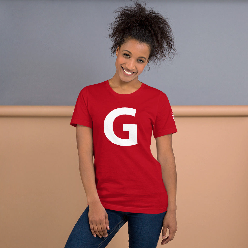 G Unit T-Shirt Female White Sign