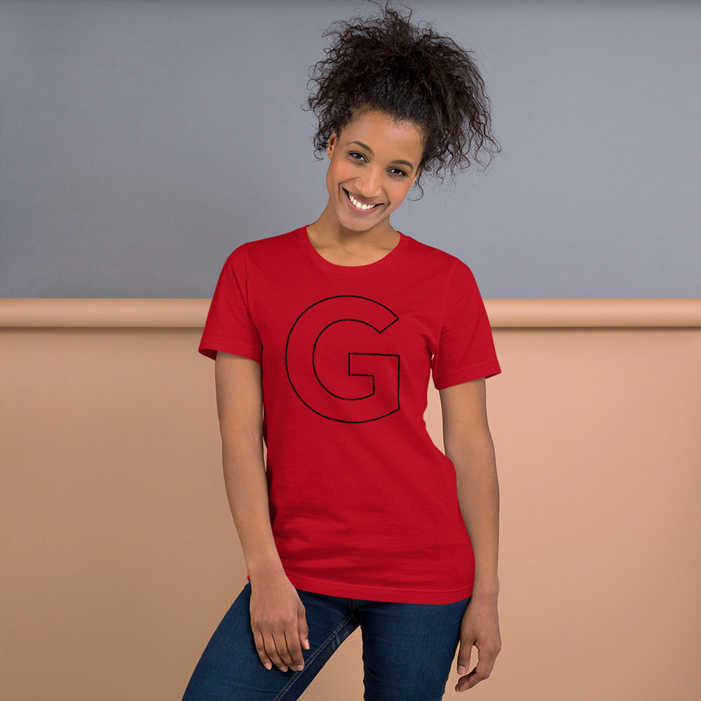 Gods Creation Outlined Female Black Sign