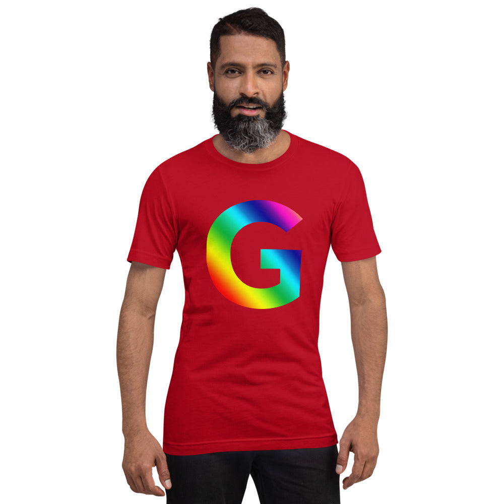 G Short-sleeve unisex t-shirt