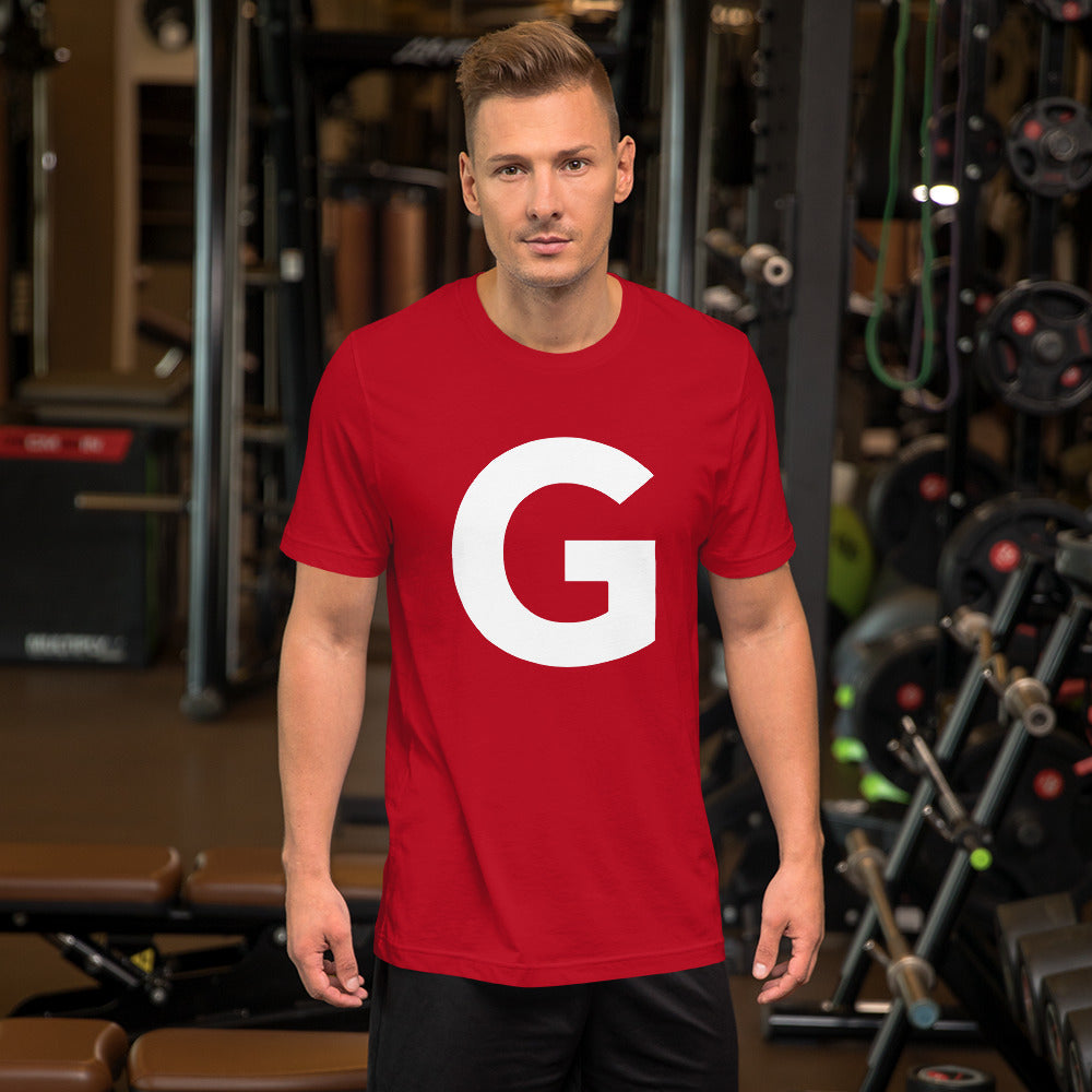 G GC Short-sleeve unisex t-shirt