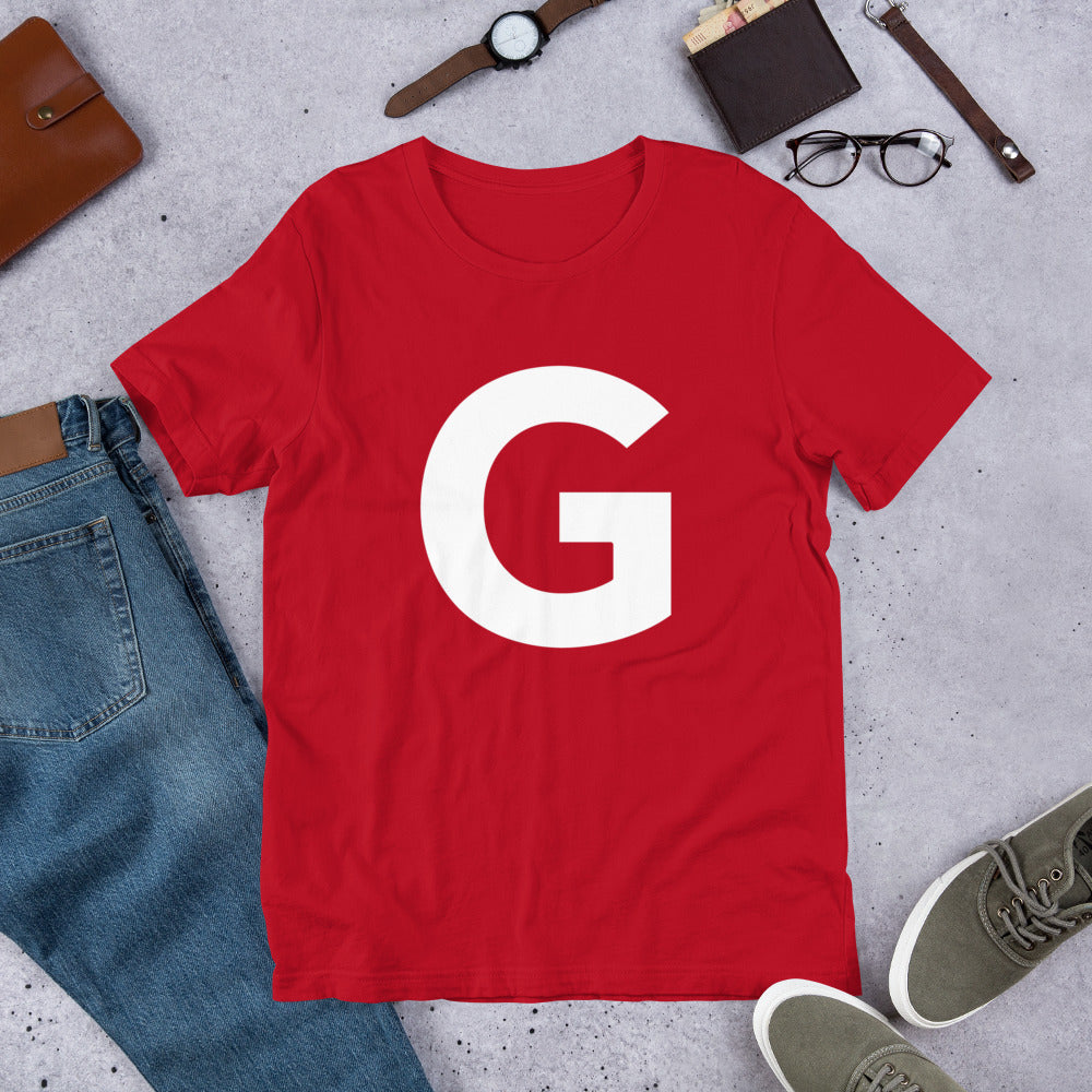 G GC Short-sleeve unisex t-shirt
