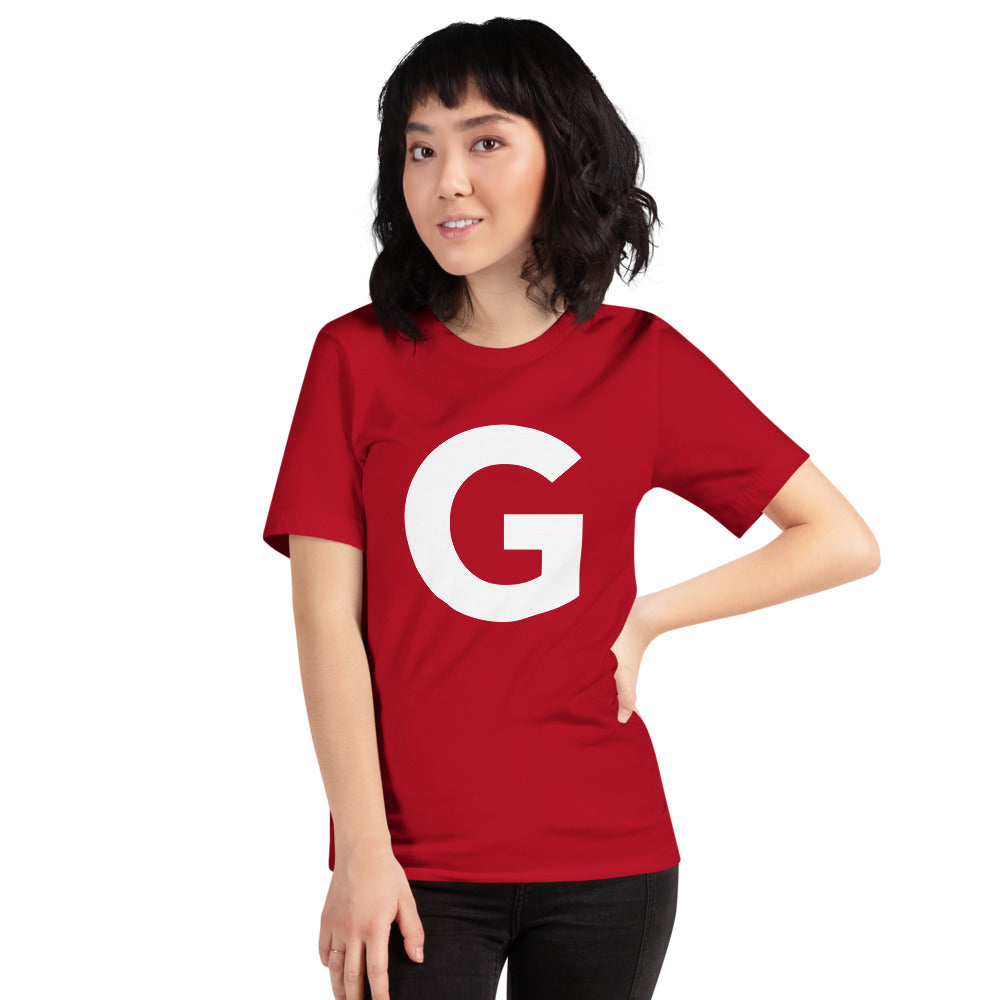 G GC Short-sleeve unisex t-shirt