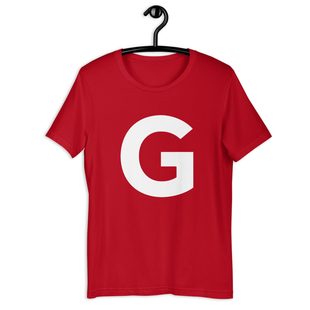 G GC Short-sleeve unisex t-shirt