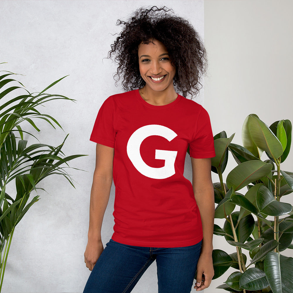 G GC Short-sleeve unisex t-shirt
