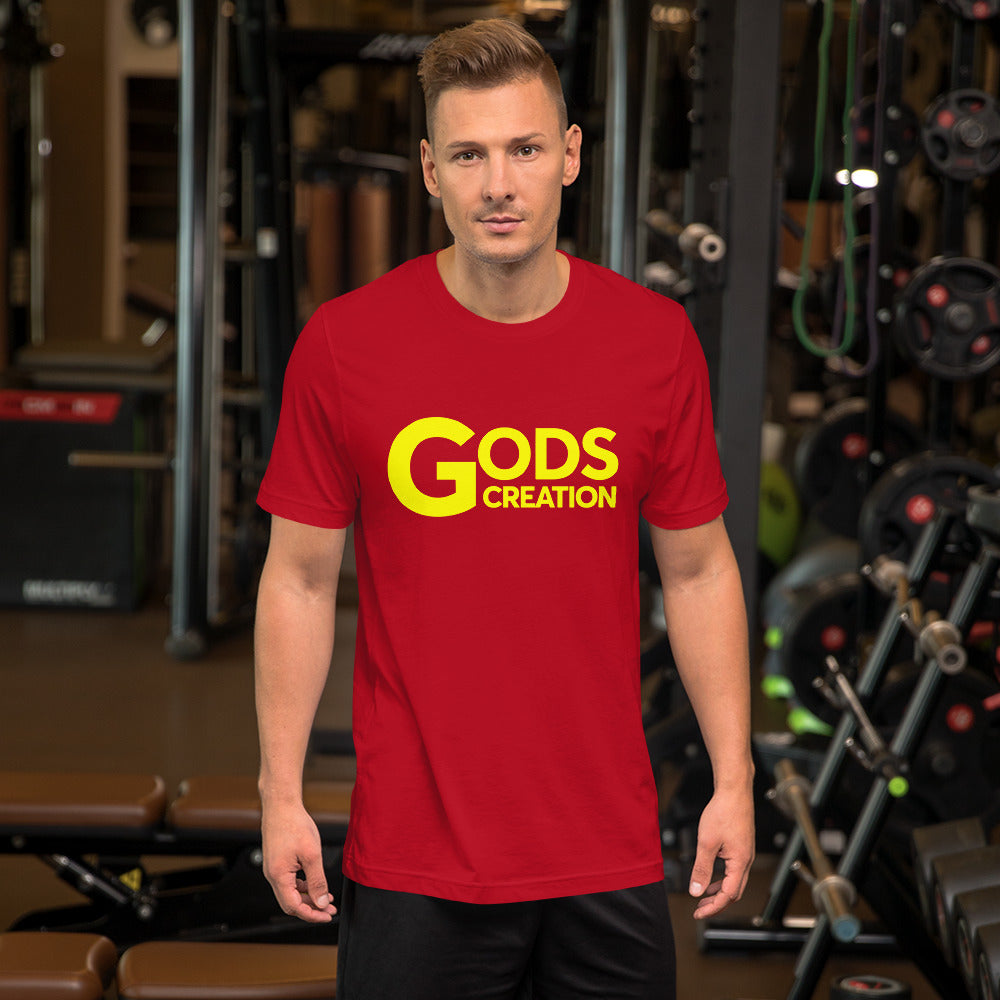 GC Logo back Short-sleeve unisex t-shirt