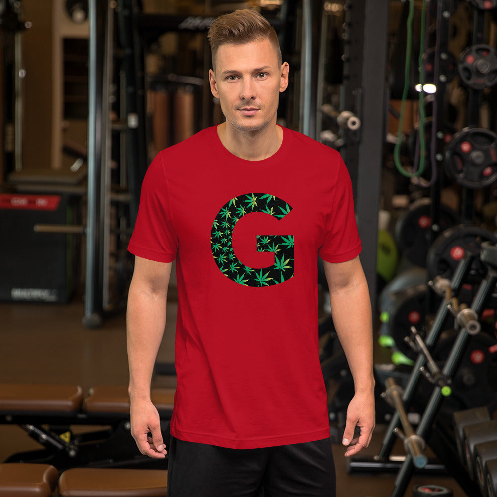 G GC Short-sleeve unisex t-shirt