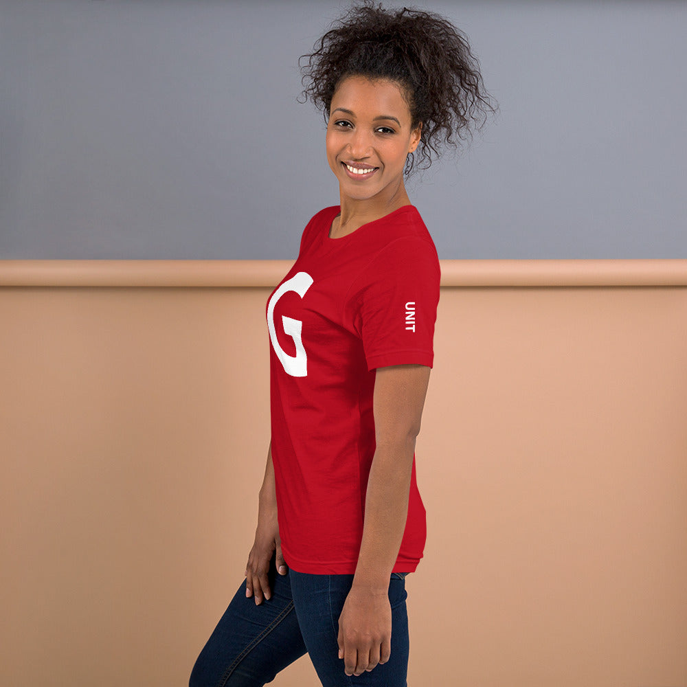 G Unit T-Shirt Female White Sign