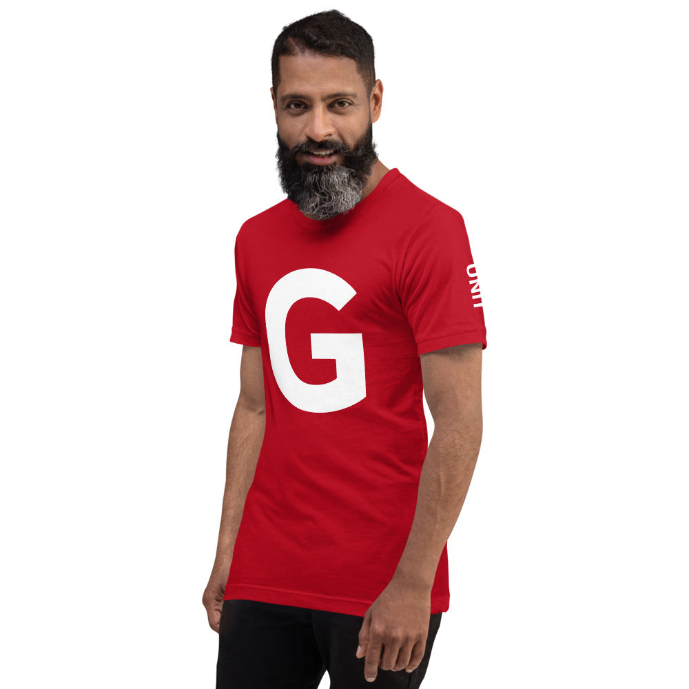 G UNIT Short-sleeve unisex t-shirt