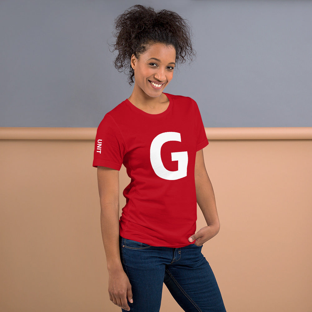 G Unit T-Shirt Female White Sign