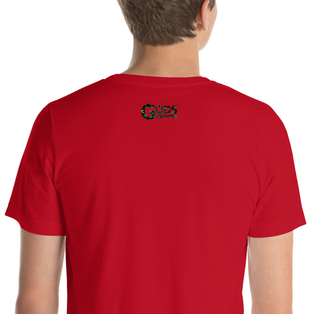 G GC Short-sleeve unisex t-shirt