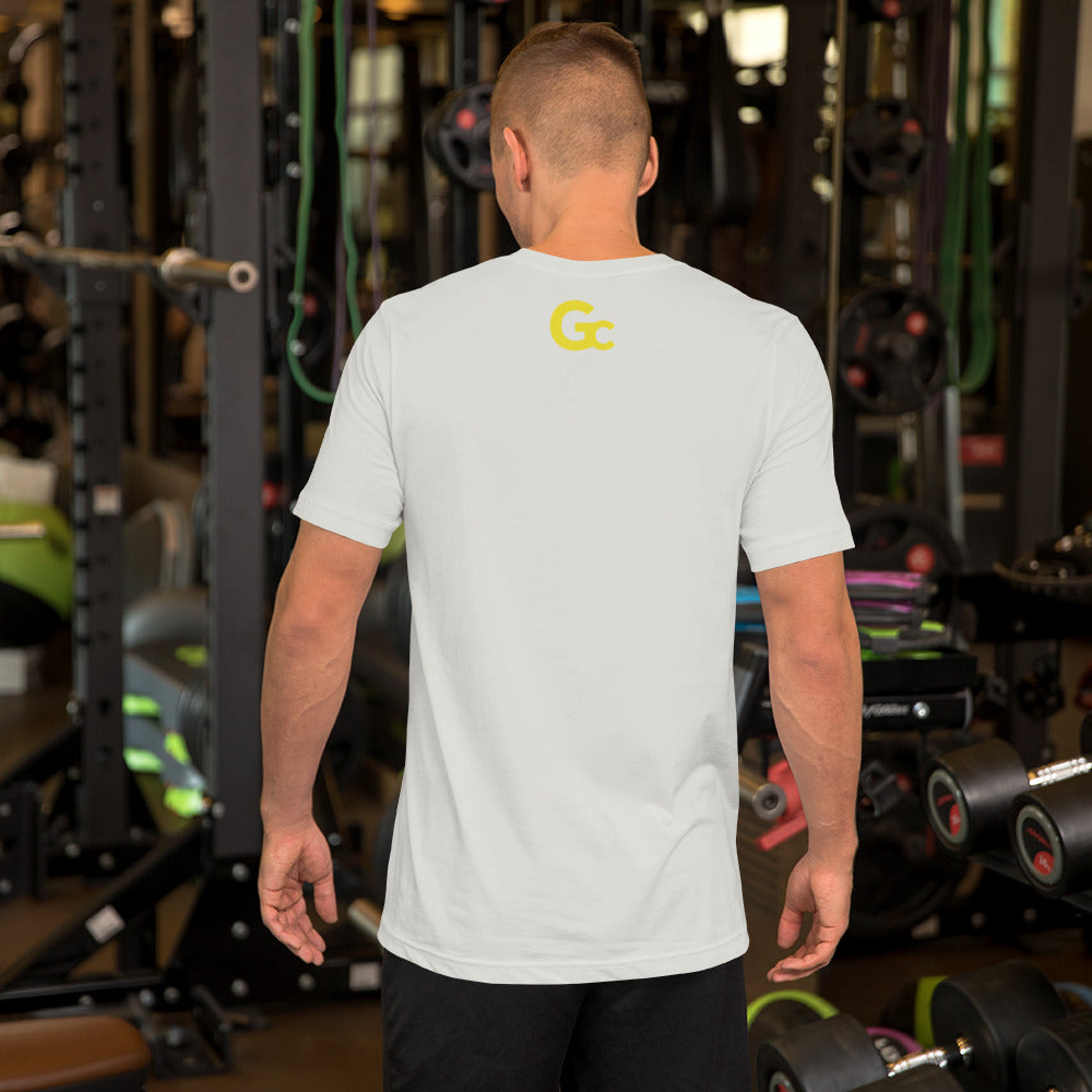 GC Logo back Short-sleeve unisex t-shirt