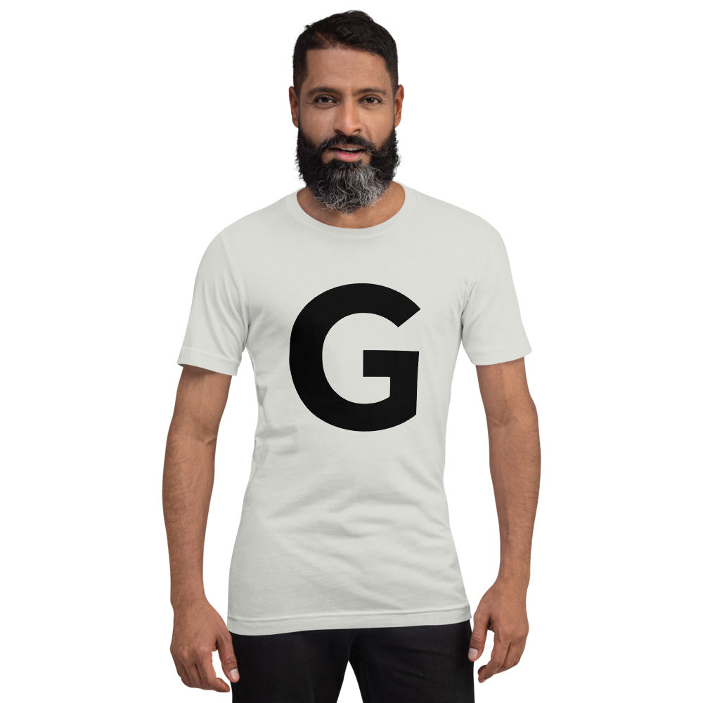 G GC Short-sleeve unisex t-shirt