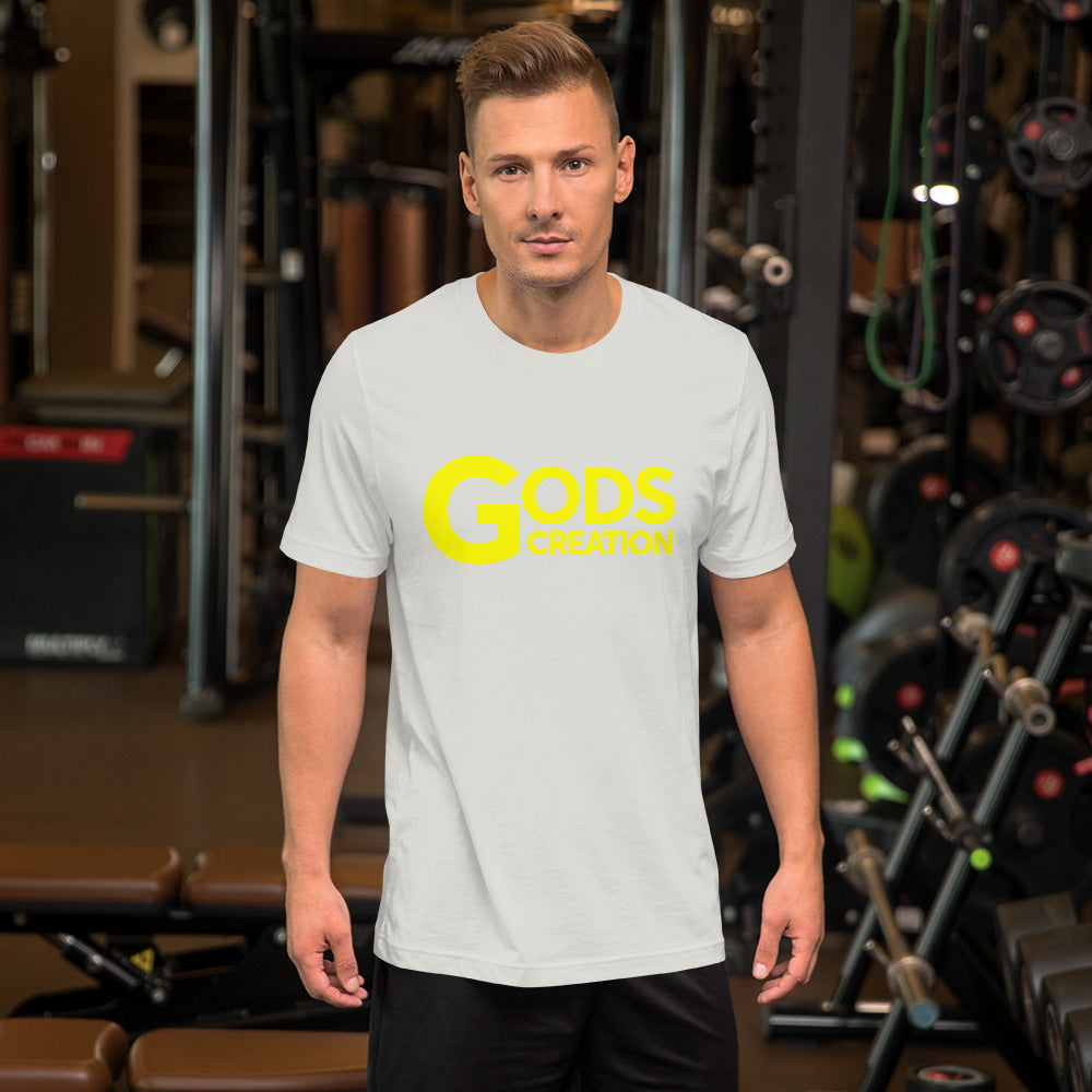 GC Logo back Short-sleeve unisex t-shirt