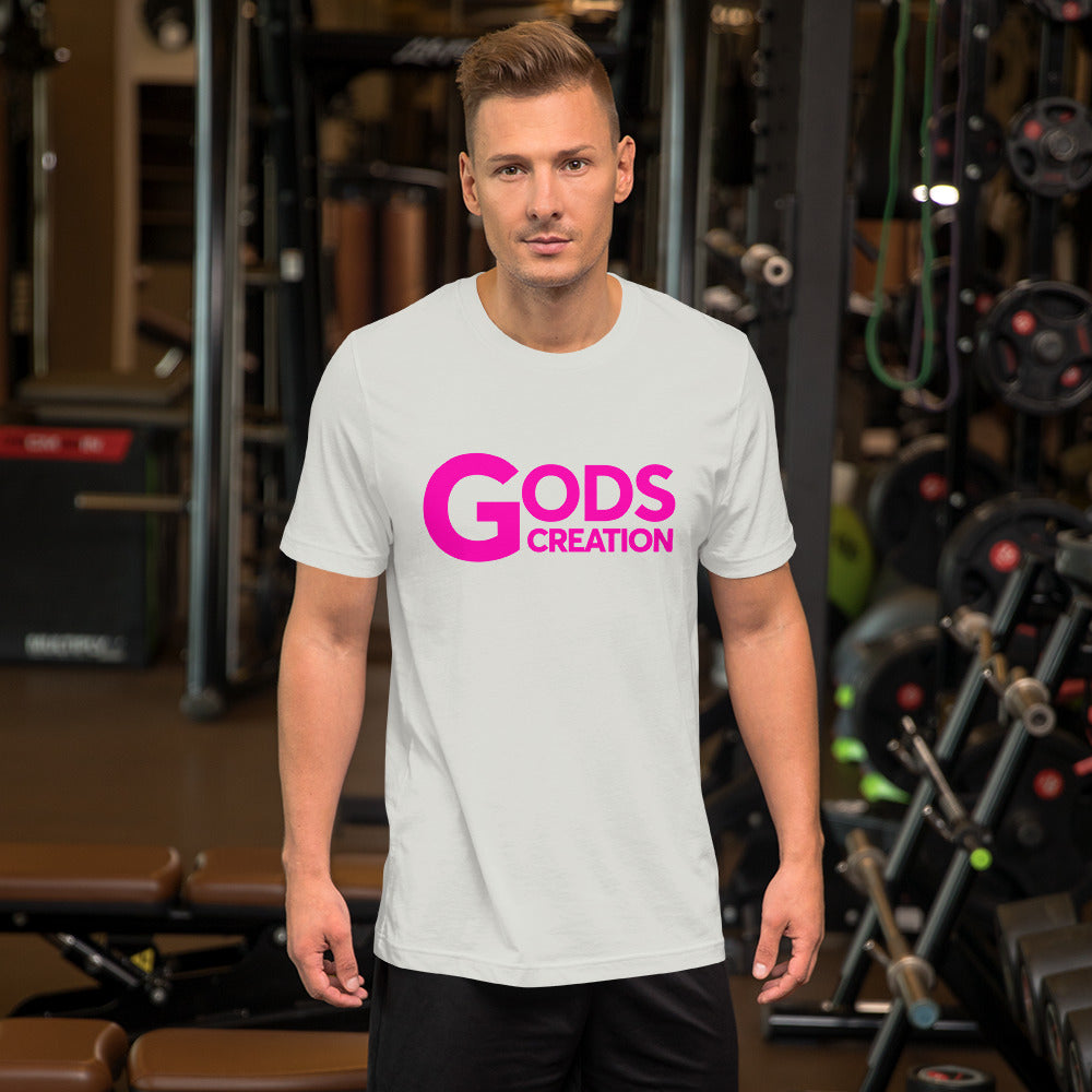 GC Logo back Short-sleeve unisex t-shirt