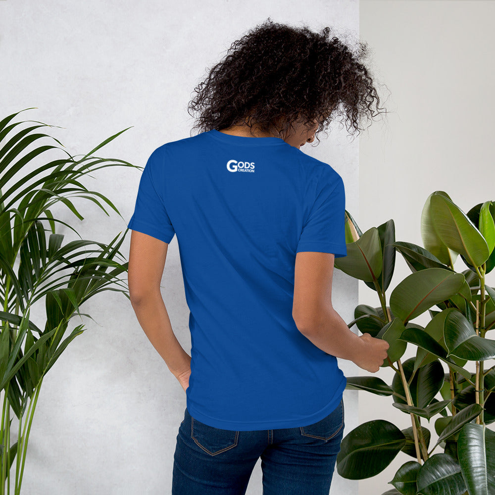 G GC Short-sleeve unisex t-shirt