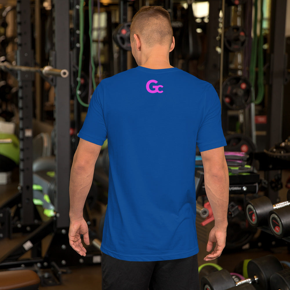 GC Logo back Short-sleeve unisex t-shirt