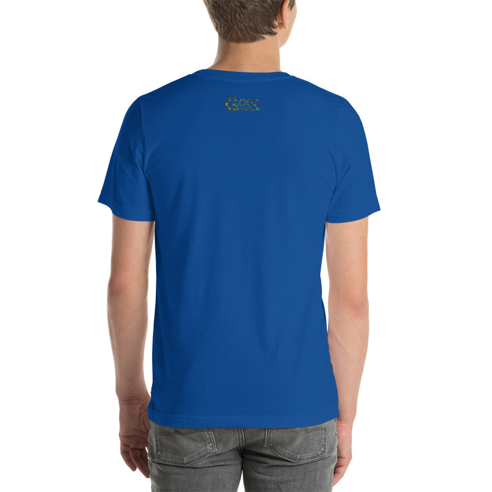 G GC Short-sleeve unisex t-shirt