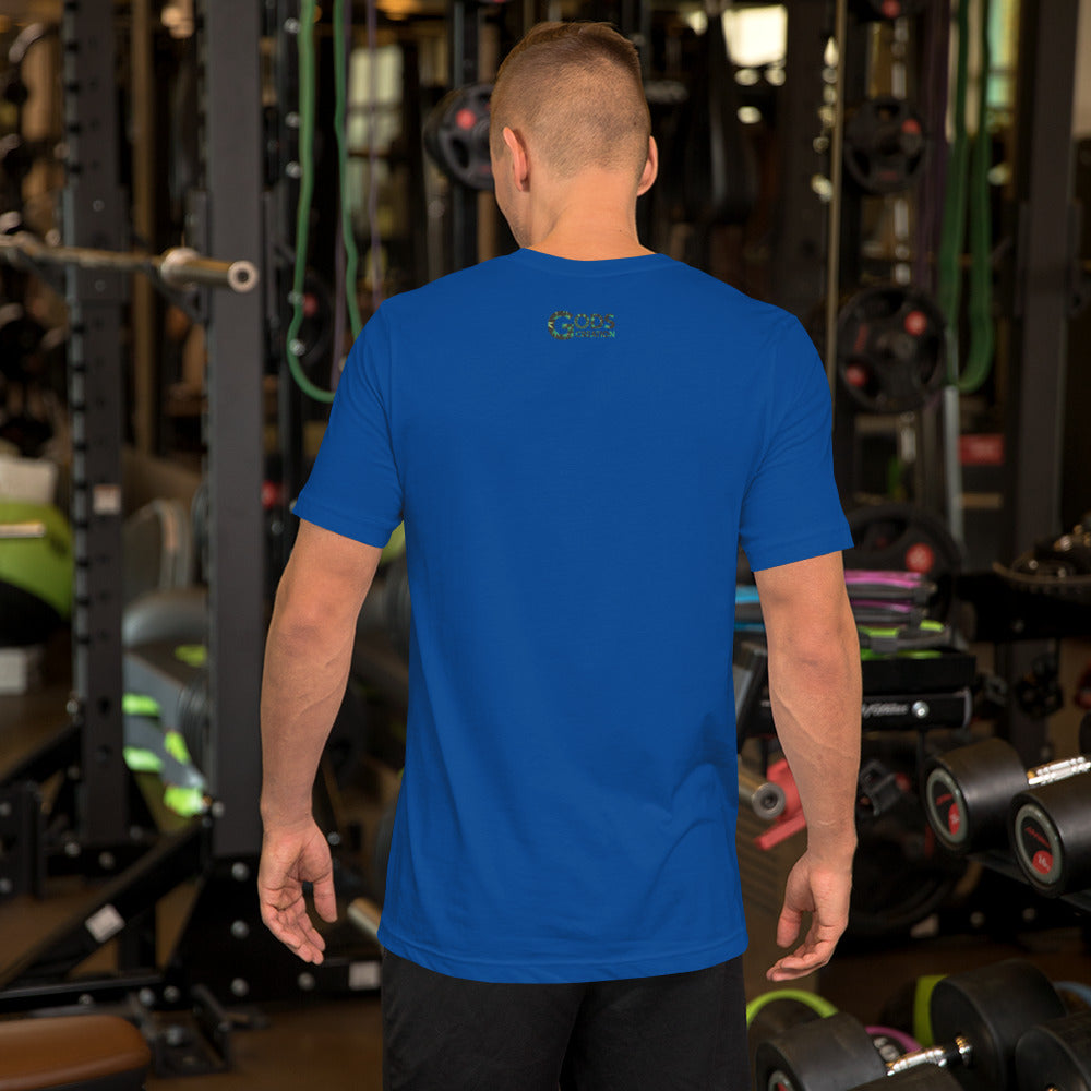G GC Short-sleeve unisex t-shirt