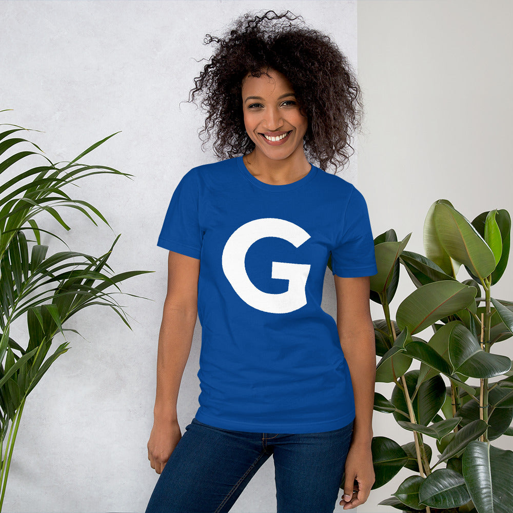 G GC Short-sleeve unisex t-shirt