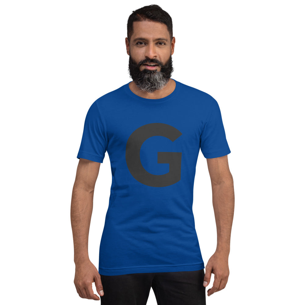 G GC Short-sleeve unisex t-shirt