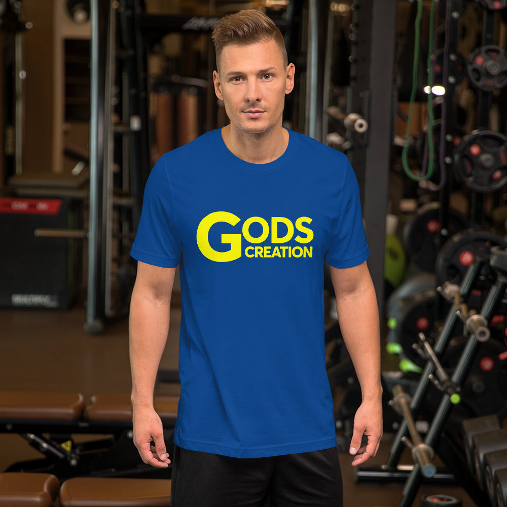 GC Logo back Short-sleeve unisex t-shirt