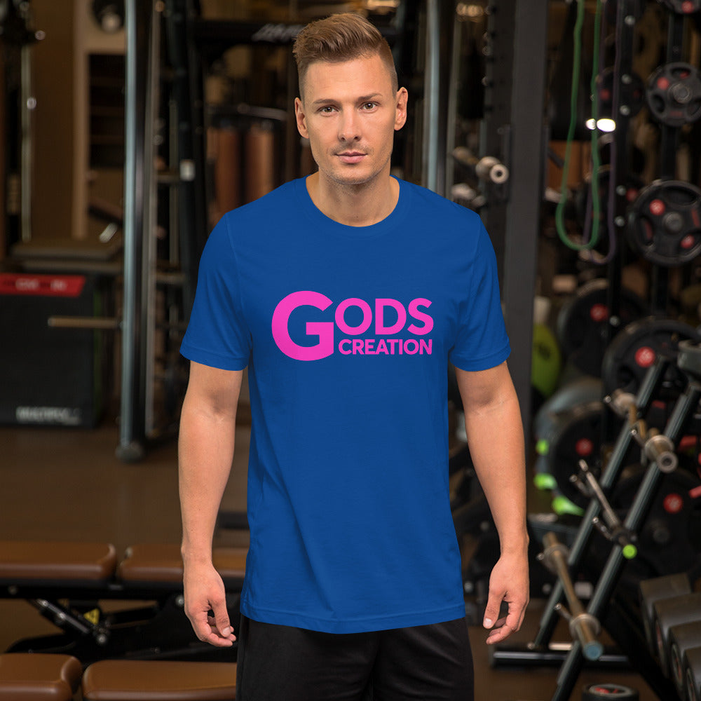 GC Logo back Short-sleeve unisex t-shirt