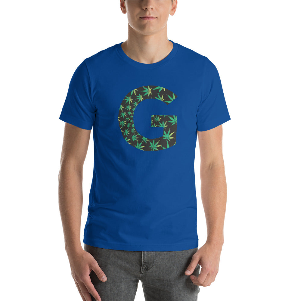 G GC Short-sleeve unisex t-shirt