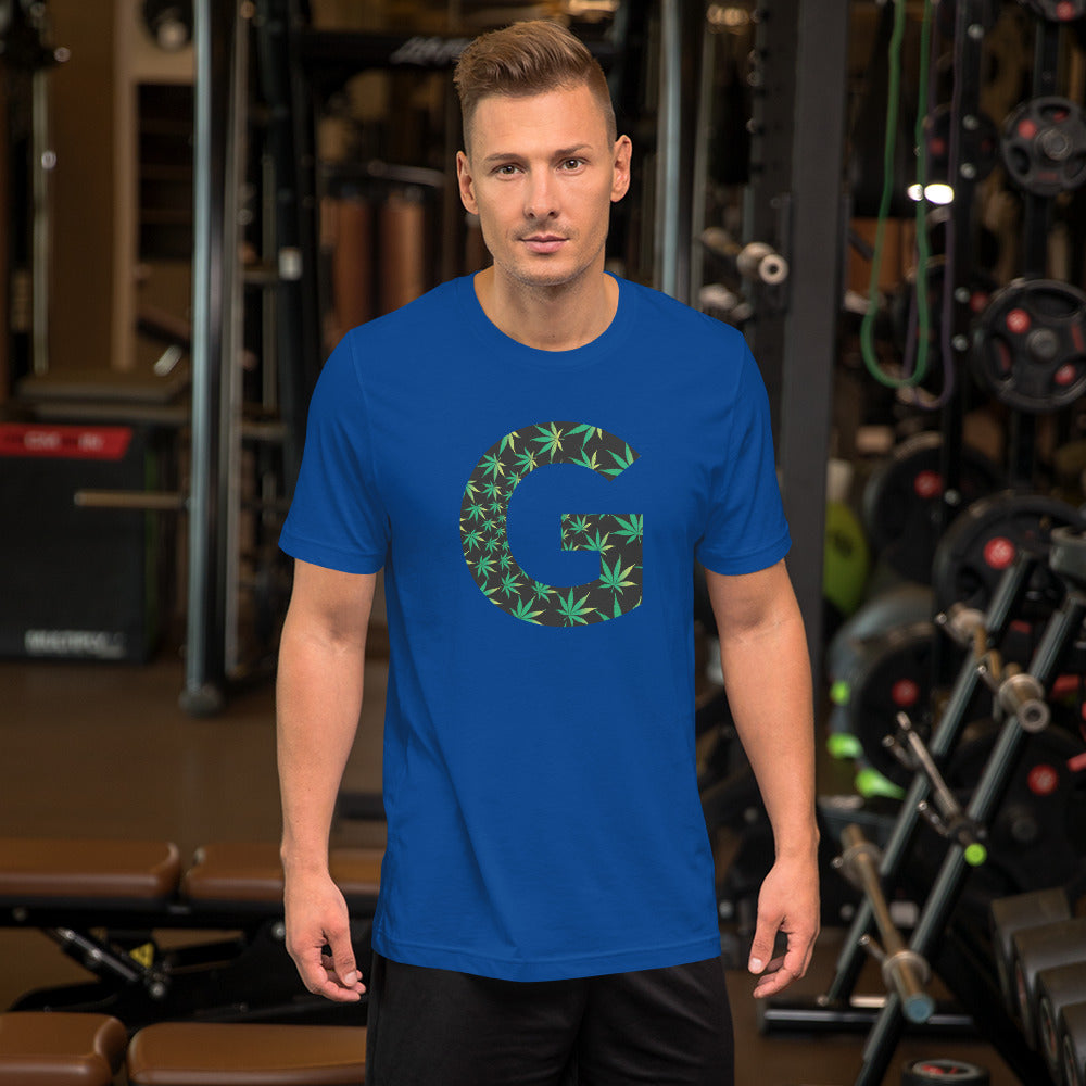 G GC Short-sleeve unisex t-shirt