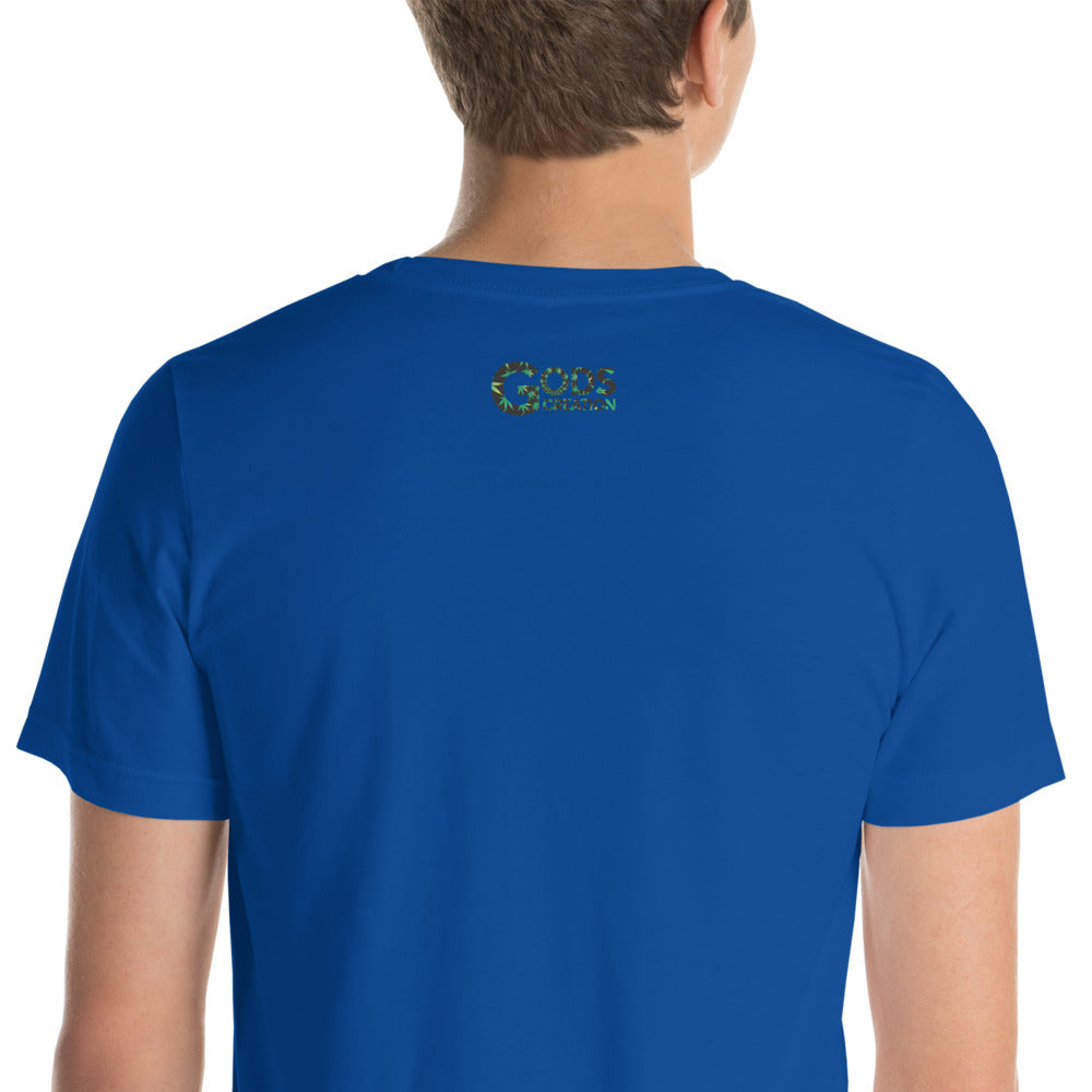 G GC Short-sleeve unisex t-shirt
