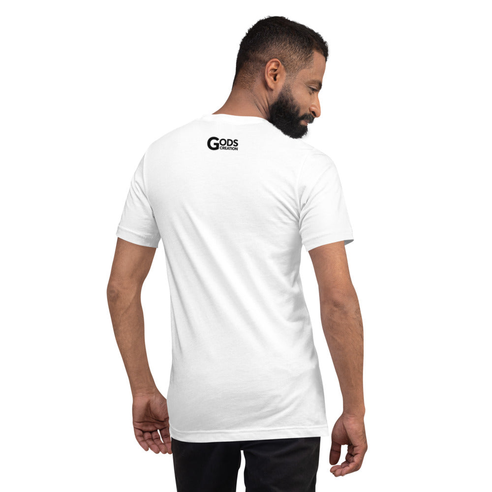 G GC Short-sleeve unisex t-shirt