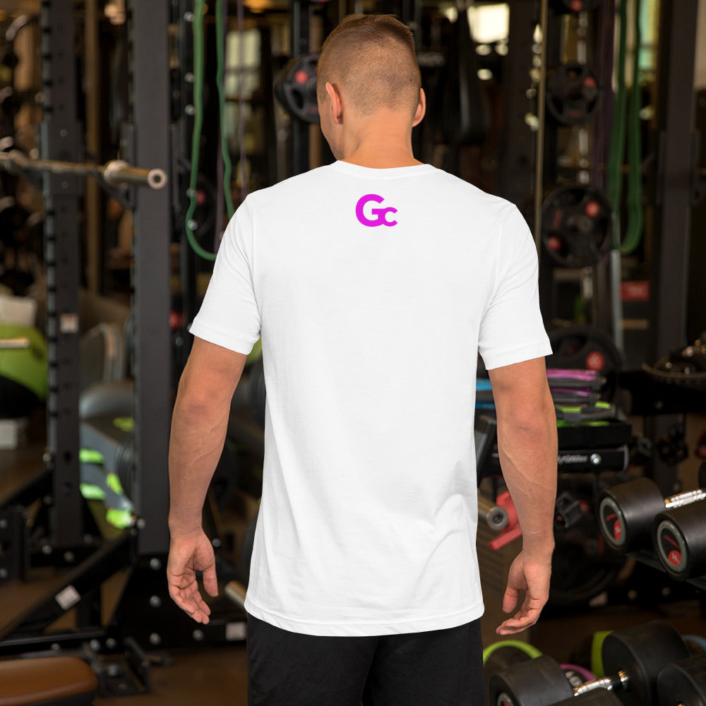 GC Logo back Short-sleeve unisex t-shirt