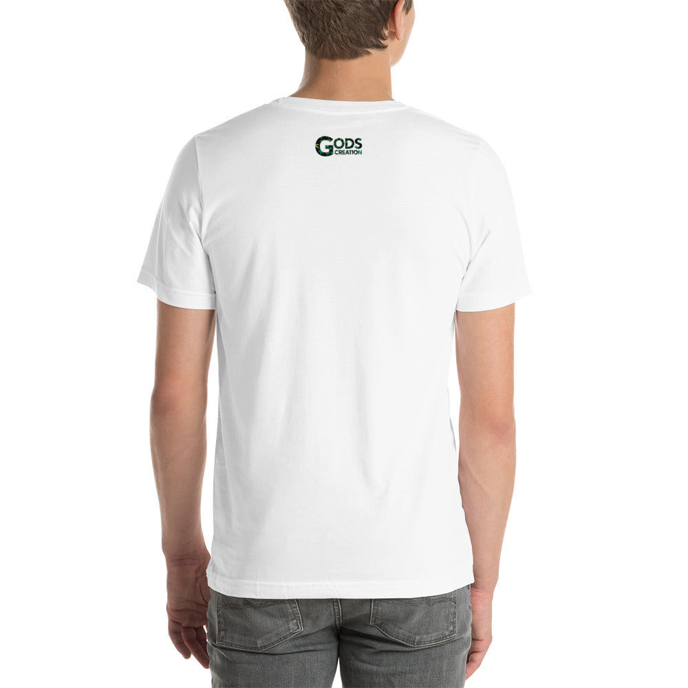 G GC Short-sleeve unisex t-shirt