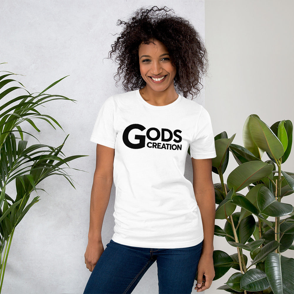 Gods Creation II Unisex T-Shirt