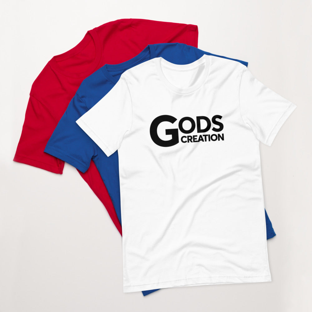 Gods Creation II Unisex T-Shirt