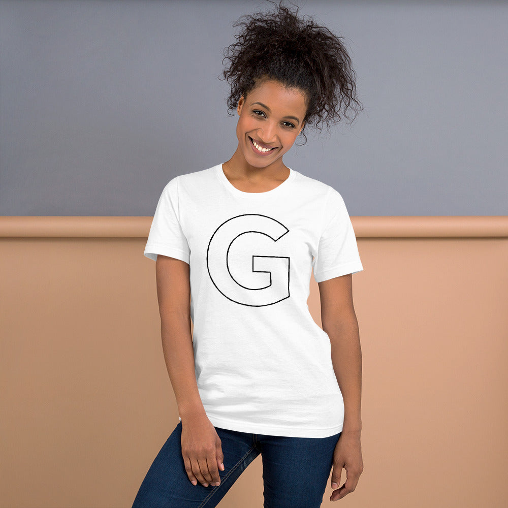 Gods Creation Outlined Female Black Sign