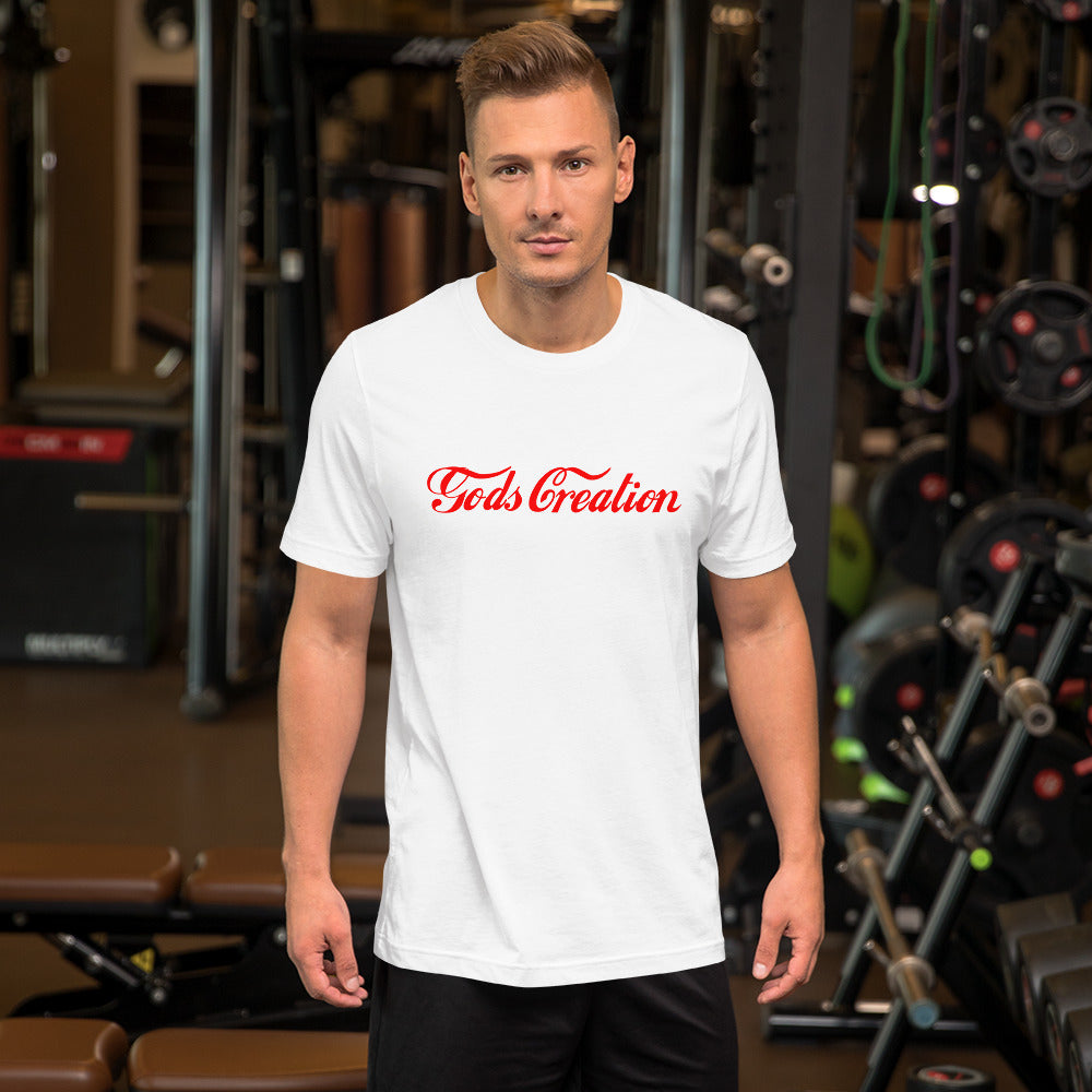 GC Unisex White T-Shirt