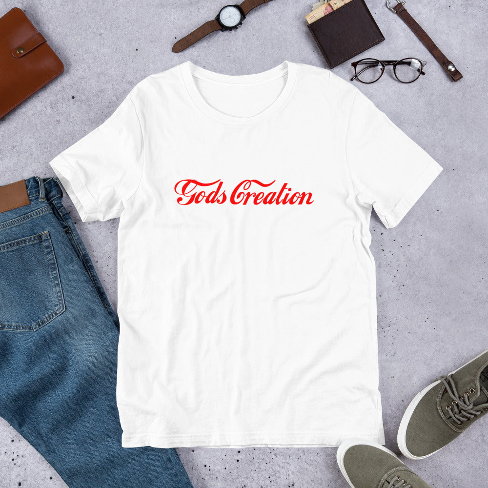 GC Unisex White T-Shirt