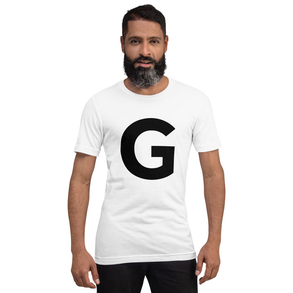 G GC Short-sleeve unisex t-shirt