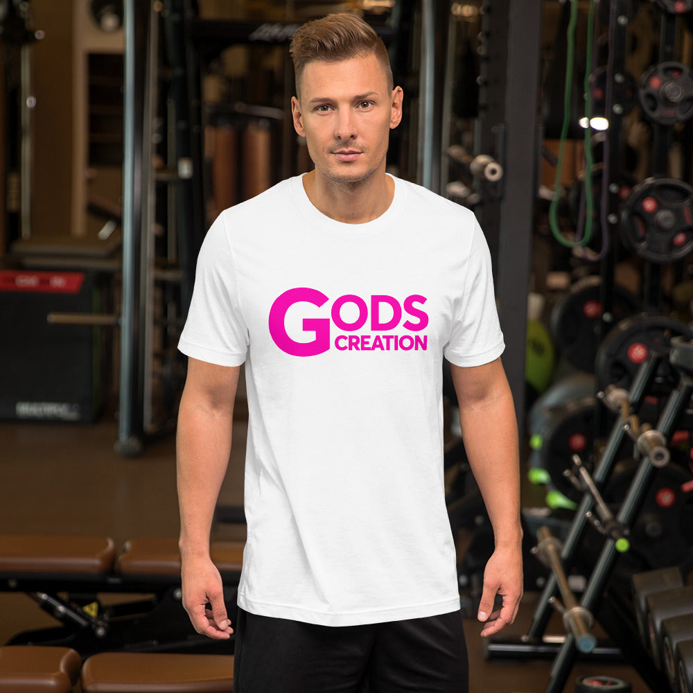 GC Logo back Short-sleeve unisex t-shirt