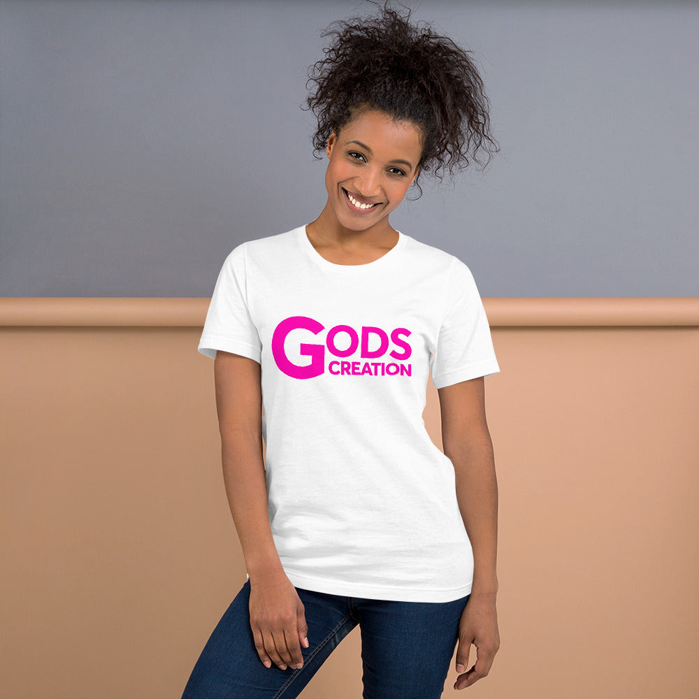 GC Logo back Short-sleeve unisex t-shirt