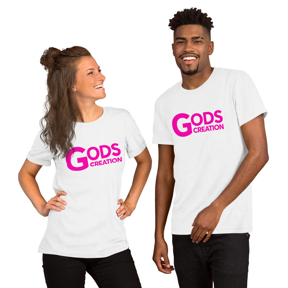 GC Logo back Short-sleeve unisex t-shirt
