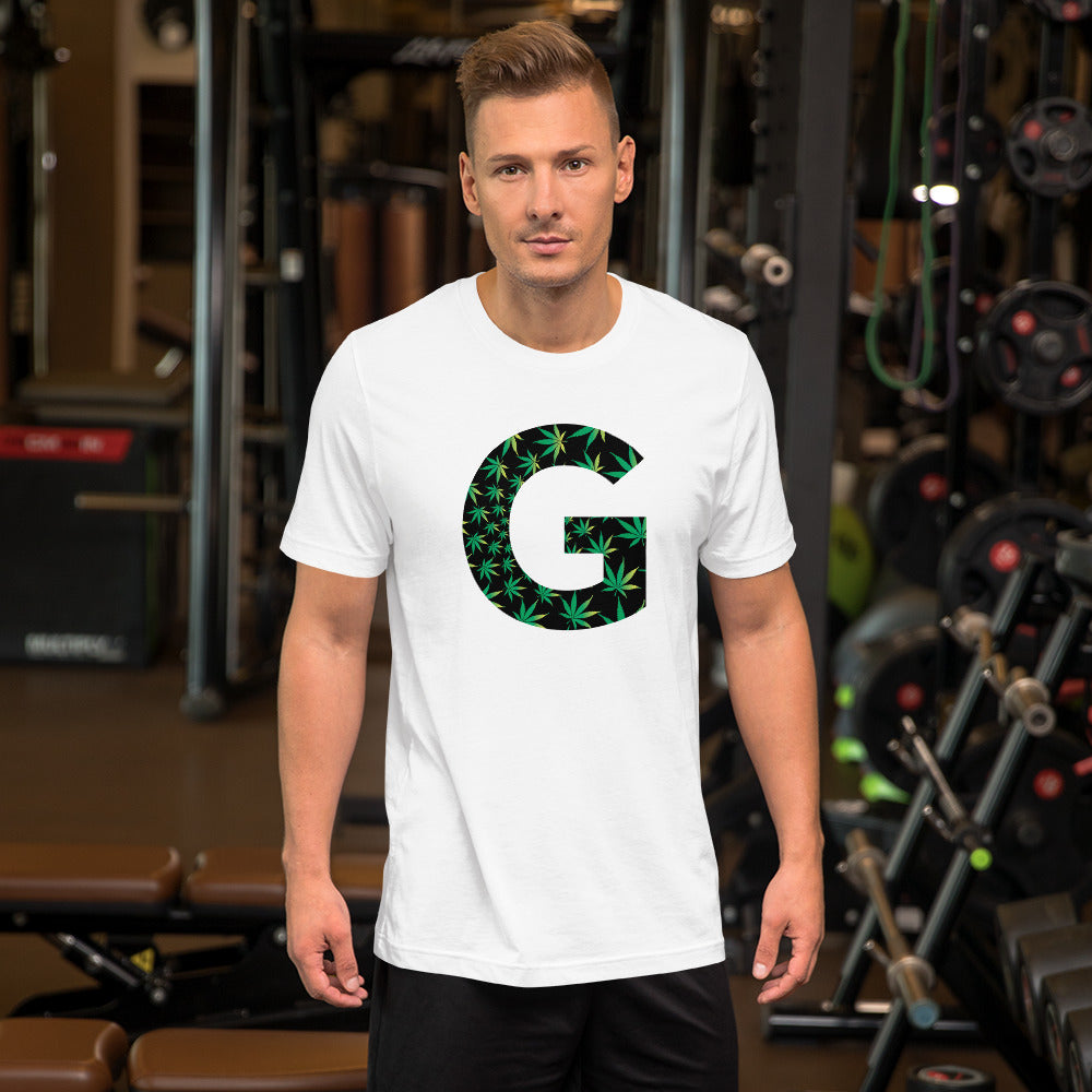G GC Short-sleeve unisex t-shirt