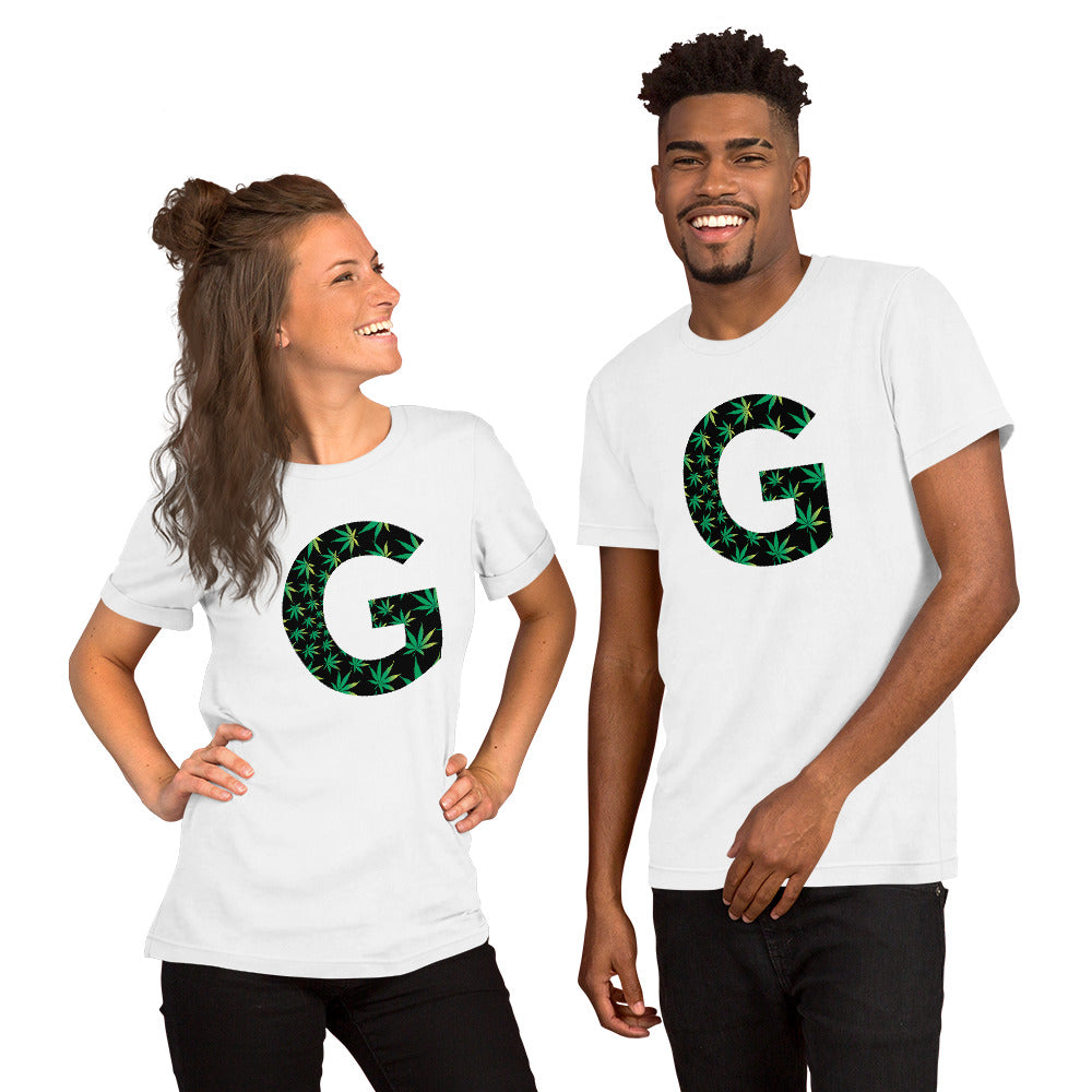 G GC Short-sleeve unisex t-shirt