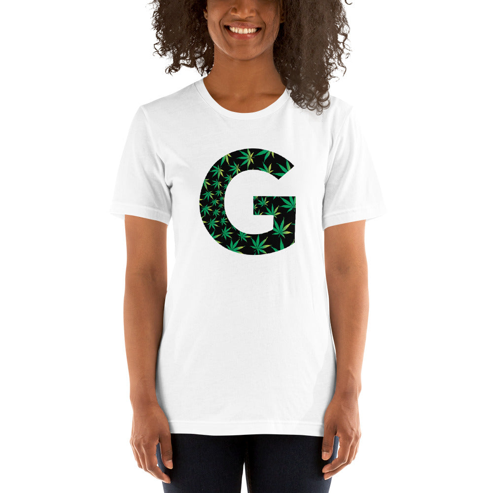 G GC Short-sleeve unisex t-shirt