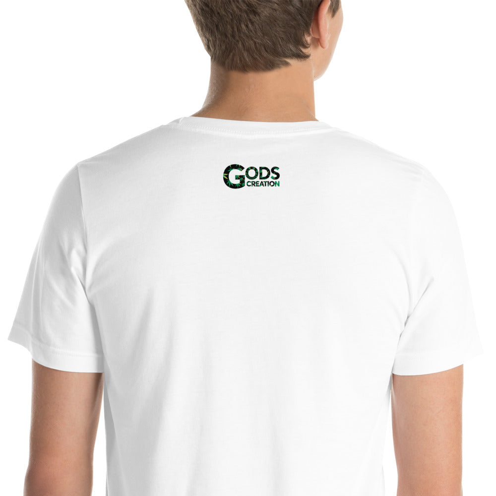 G GC Short-sleeve unisex t-shirt
