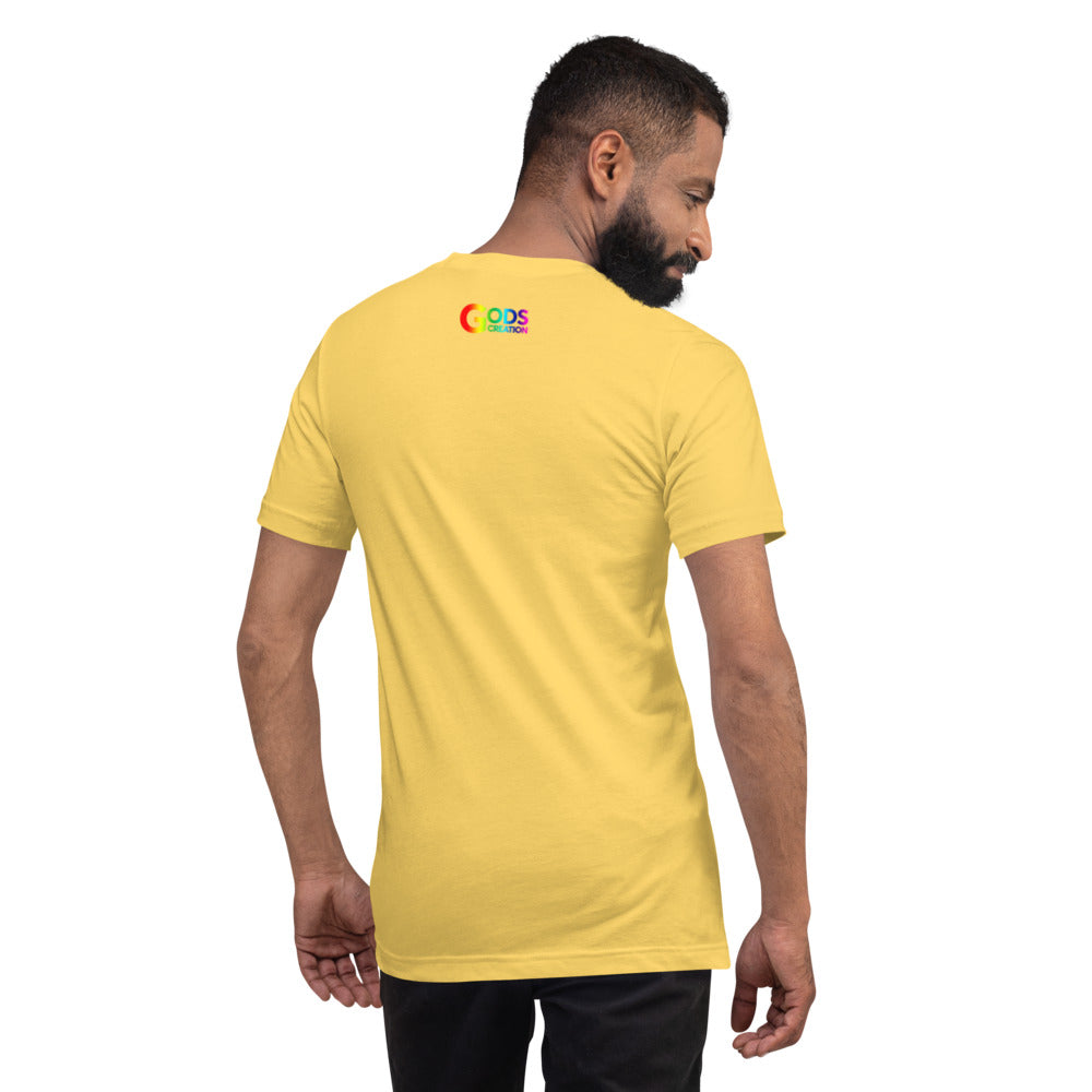 G GC Short-sleeve unisex t-shirt