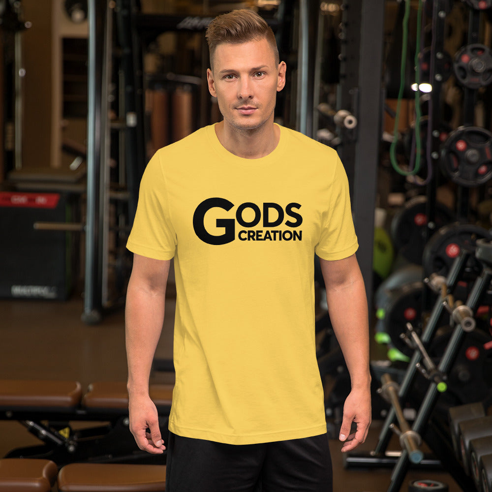 Gods Creation II Unisex T-Shirt