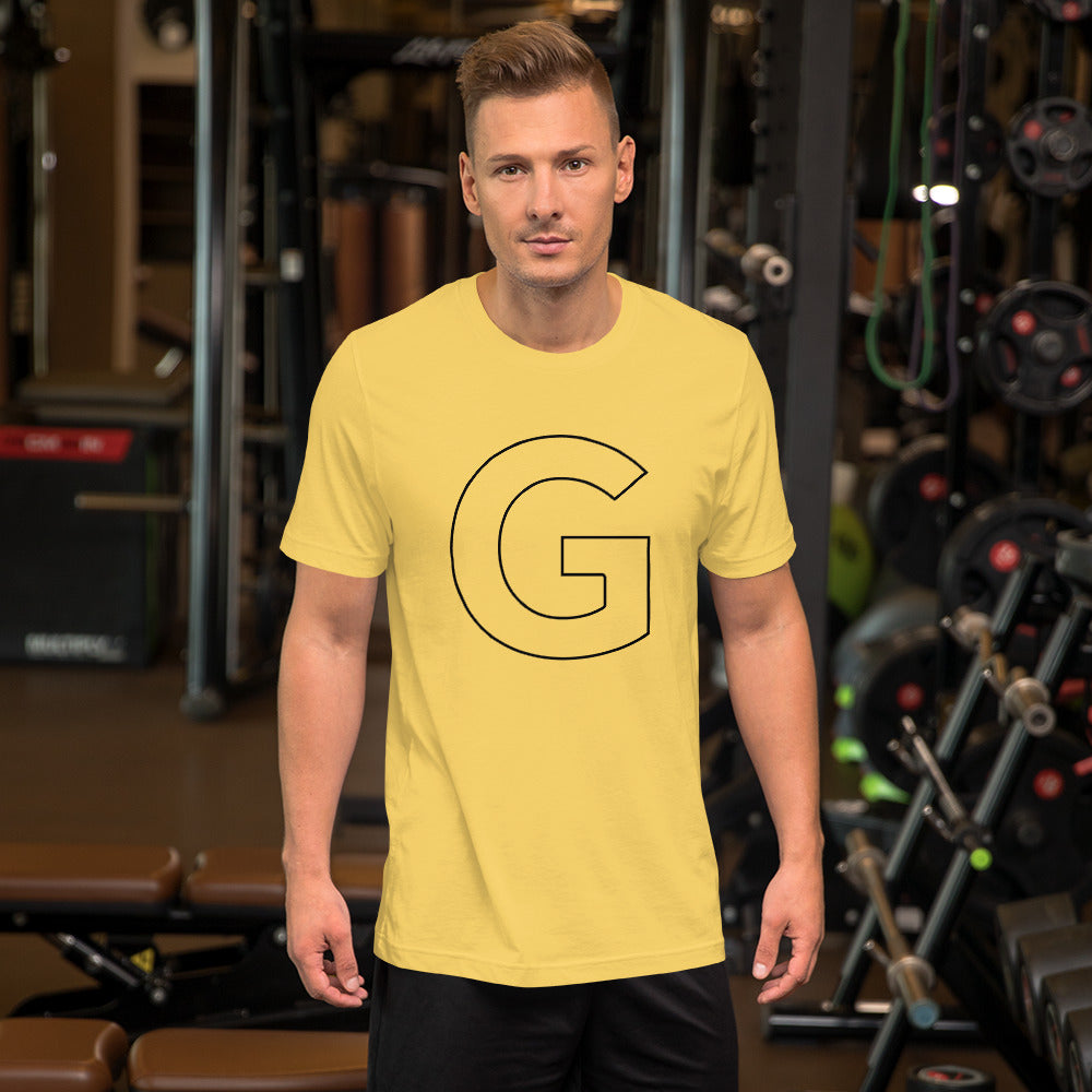 Gods Creation Outlined Unisex T Shirt