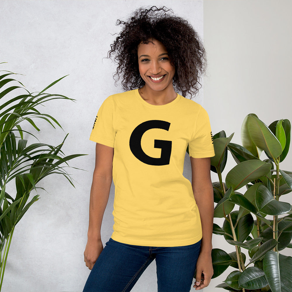 G Unit T-Shirt Female Black Sign